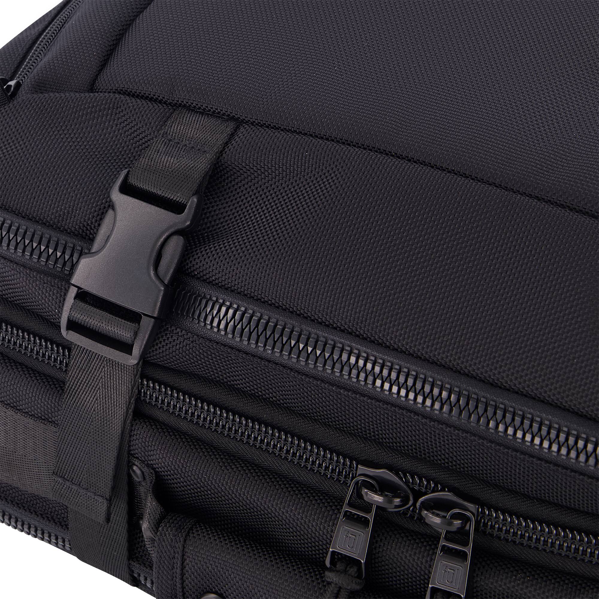 Alt View 9. Ful - Ridge Collection Cruiser Travel Backpack - Black.