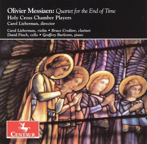 Holy Cross Chamber Players - Quartet for the End of Time   - COMPACT DISCS [CD] price history on PriceWatchPro