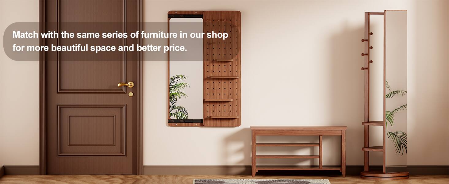 Match with the same series of furniture in our shop for more beautiful space and better price.