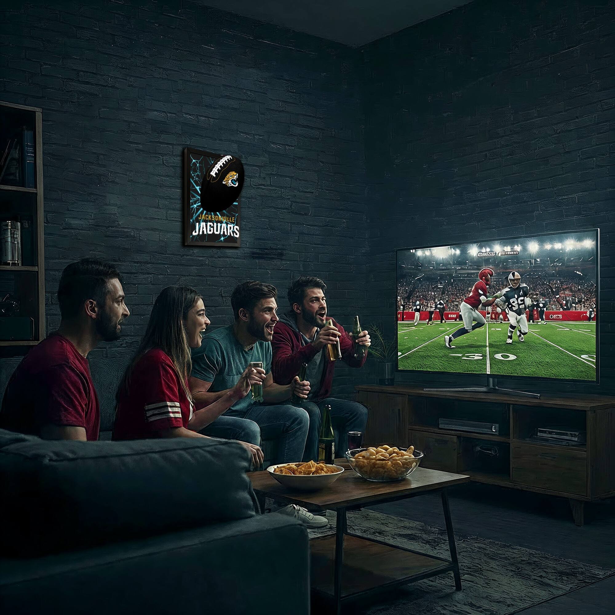 PFPr Jackbongut JAGUARS ACUE - D 7S O S

Jacksonville Jaguars