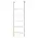 Alt View 17. Costway - 5 Tier Ladder Shelf 71" Height Wall-Mounted Bookshelf Display Storage Organizer - White + Gold.
