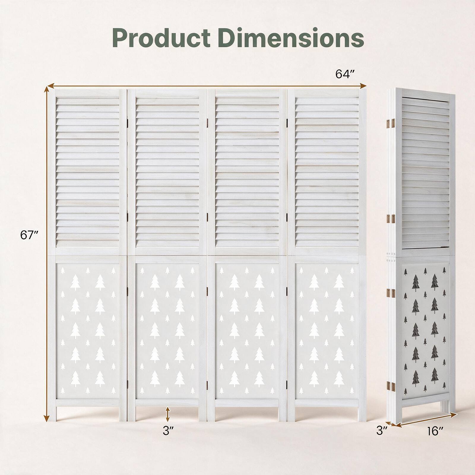 Product Dimensions
64"
67"
1033
3"
3"
16"