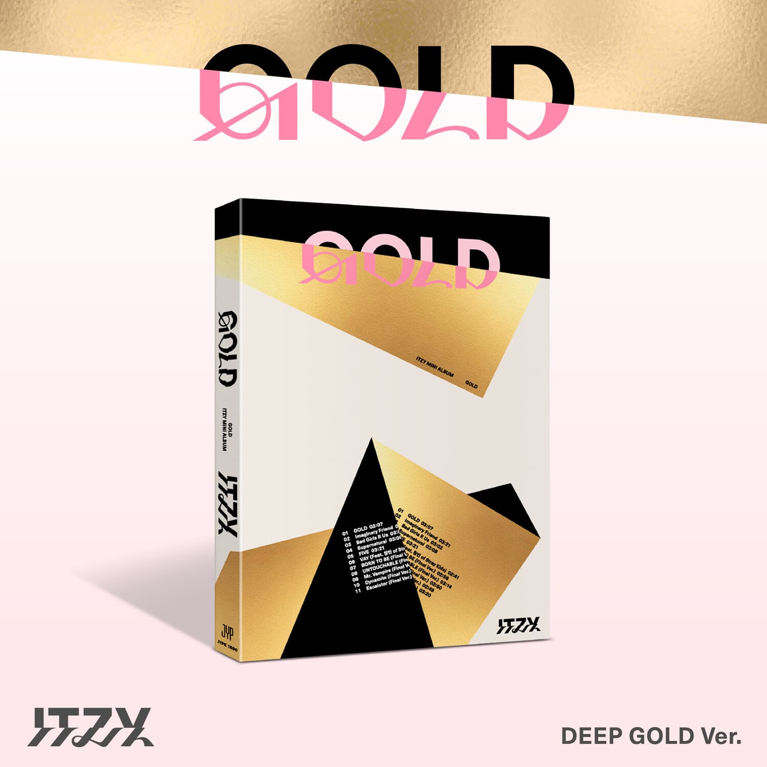 ITZY - Gold  - COMPACT DISCS [CD] price history on PriceWatchPro