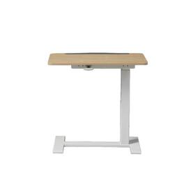KOWO - K30016 Electric Height Adjustable Standing Desk With Drawer - Natural/White