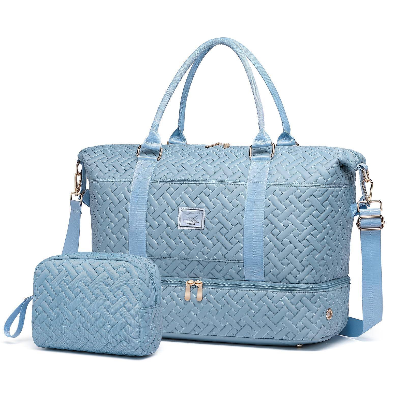 Paradigms Interiors Duffle Bag For Travel Weekender With Shoe ...