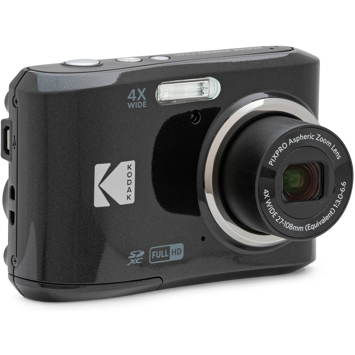 n (A + 4X WIDE KODAK S2 FULL HD XC Aspheric Zoom PIXPRO Lens 4X 1:3.0-6.6 BAIW 27-108mm (Equivalent)