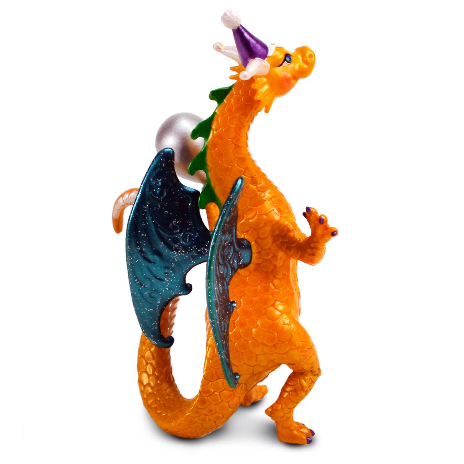 Angle. Safari Ltd. - Party Dragon Toy Figurine.