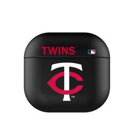 Keyscaper - Minnesota Twins Insignia AirPods 4th Generation Case Cover - No Size - Black