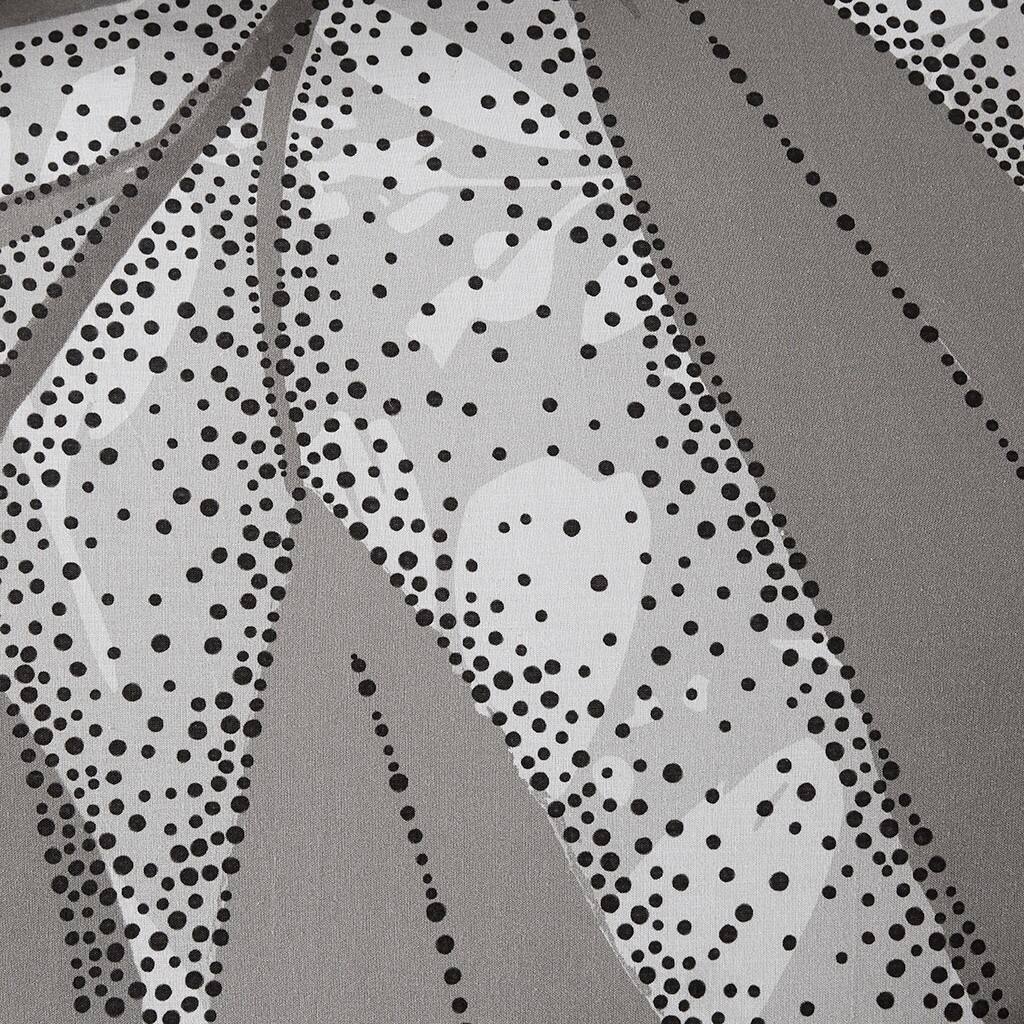 Alt View 5. Gracie Mills - Gracie Mills Paloma Cotton Duvet Cover Set - Gray.