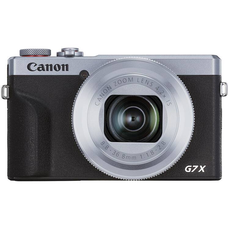 Canon  
ZOOM LENS 4.2x IS  
8.8-36.8mm 1:1.8-2.8  
G7X