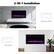 2-IN-1 Installation
Wall Mounted
Recessed