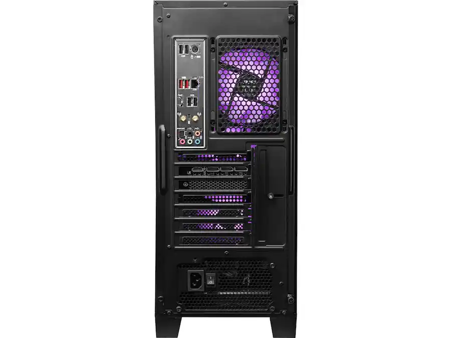Msi Codex R2 Back MSI Gaming Desktop PC Codex R2 B14NVL5 449US Intel Core i5 14400F 32GB ...