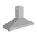 Back. ZLINE - Professional 60" Externally Vented Range Hood - Stainless steel.