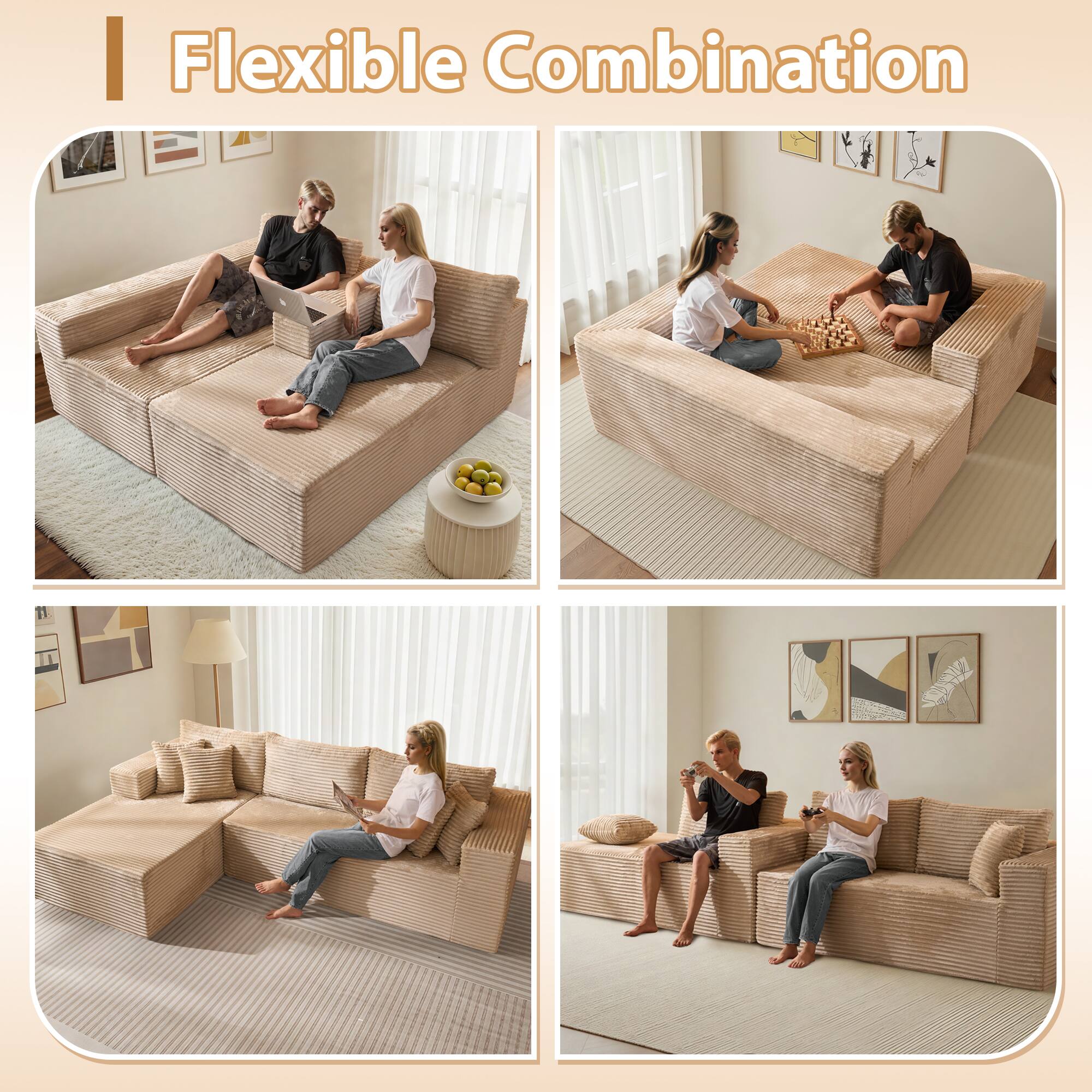 Flexible Combination