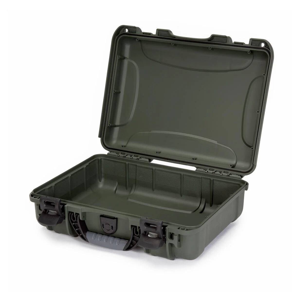 Alt View 2. NANUK - Nanuk Medium Series 910 Lightweight NK-7 Resin Waterproof Protective Case with Foam for Camcorder or Mirrorless Camera.