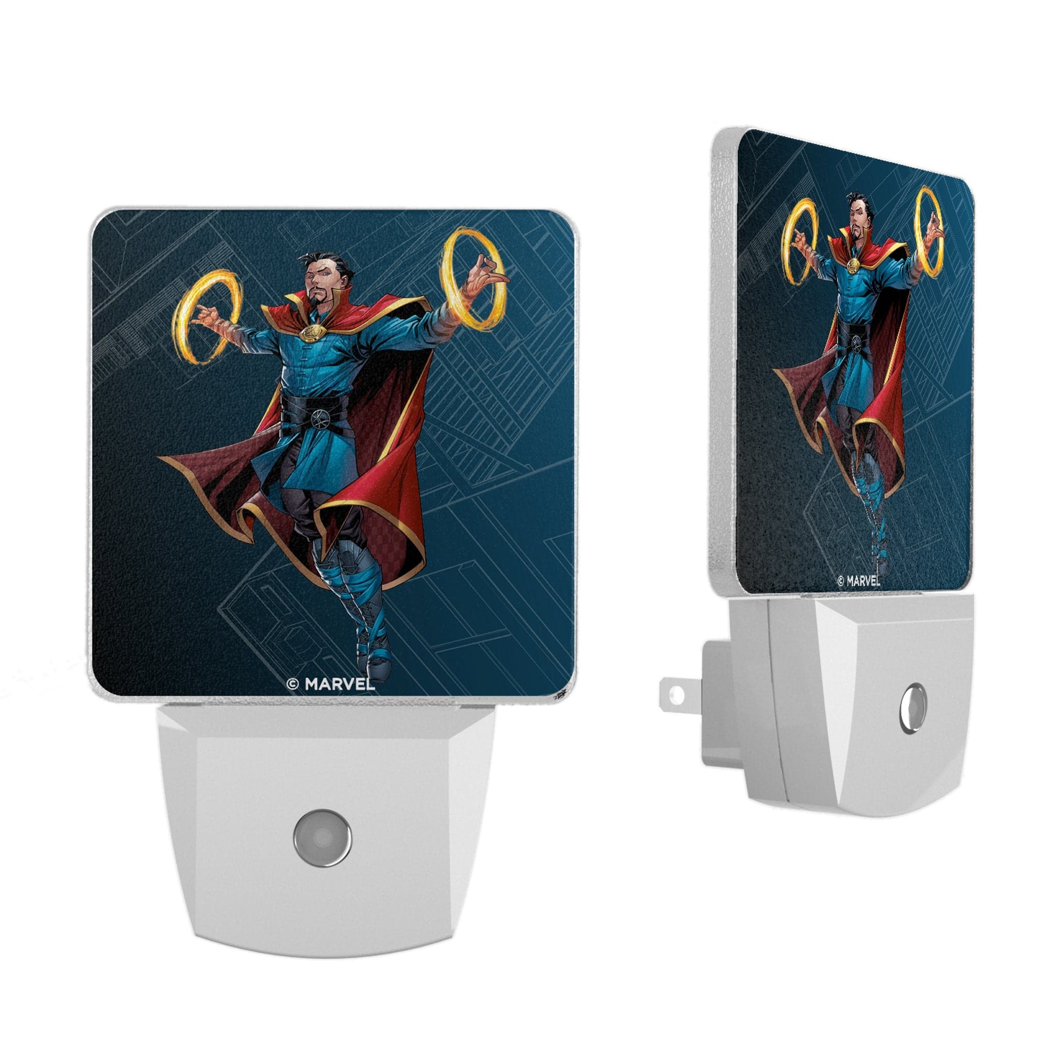 Keyscaper - Marvel MechLine Night Light 2-Pack - Doctor Strange
