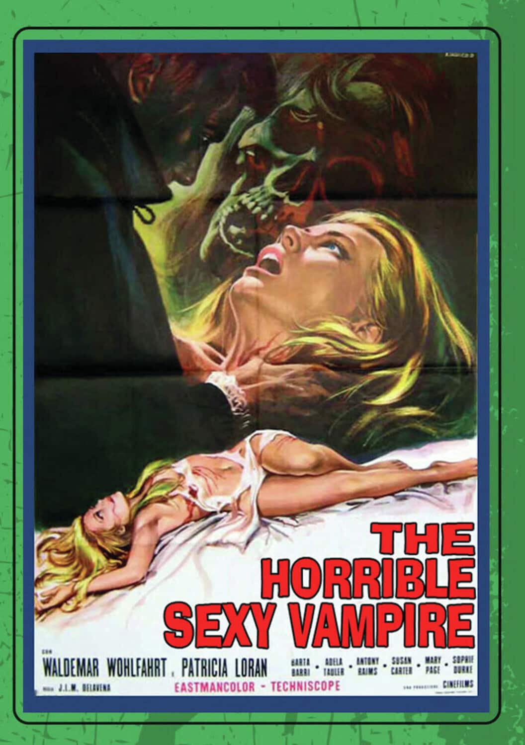 The Horrible Sexy Vampire  - DVD
