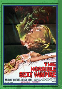 The Horrible Sexy Vampire - DVD