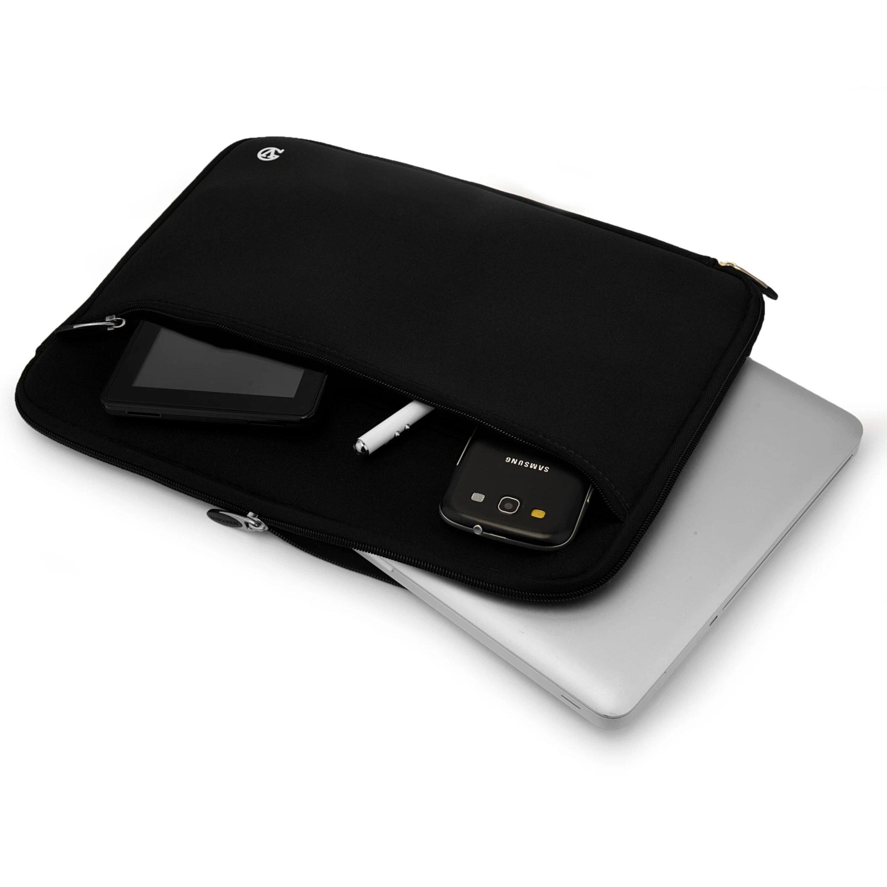 Left. Kitcheniva - Laptop Sleeve Case Bag For 14" Laptop - Black.