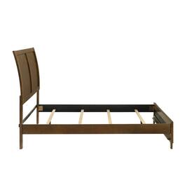 New Classic Furniture - Ballard Wood Queen Panel Bed Brown - Walnut