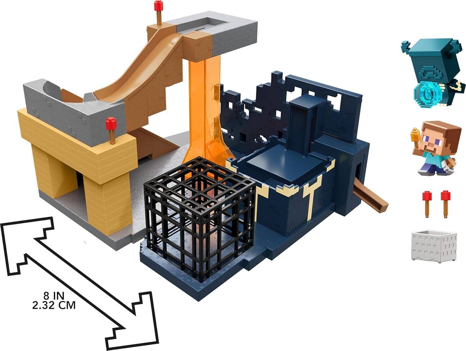 Alt View 1. Mattel - Mattel - Minecraft Rise of the Warden Playset   - Collectibles - Multicolor.