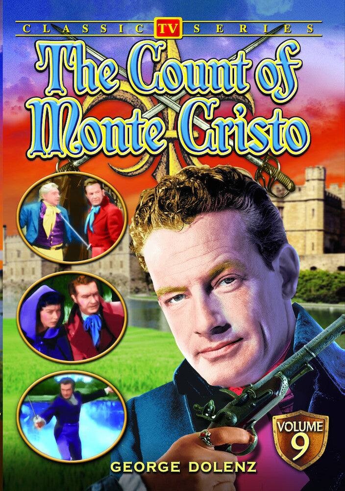 Front. The Count of Monte Cristo - Volume 9 - DVD.