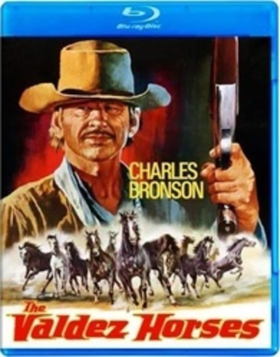 Front. The Valdez Horses (aka Chino)   - BLU-RAY.
