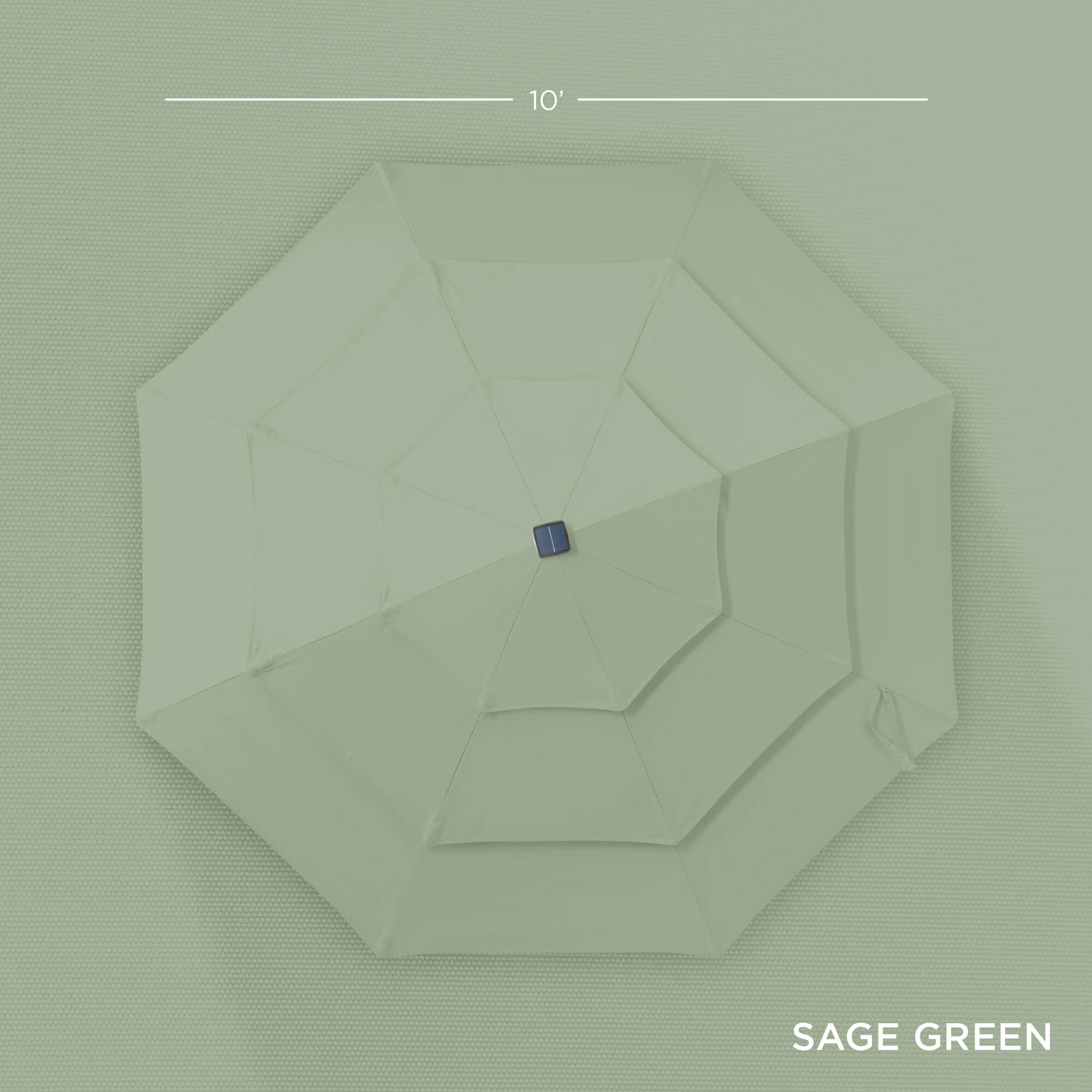 The text on the image is:

"SAGE GREEN"