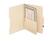 Front. Smead - Self-Adhesive Filing Dividers with Pockets, Straight, 25/Pack - Manila.