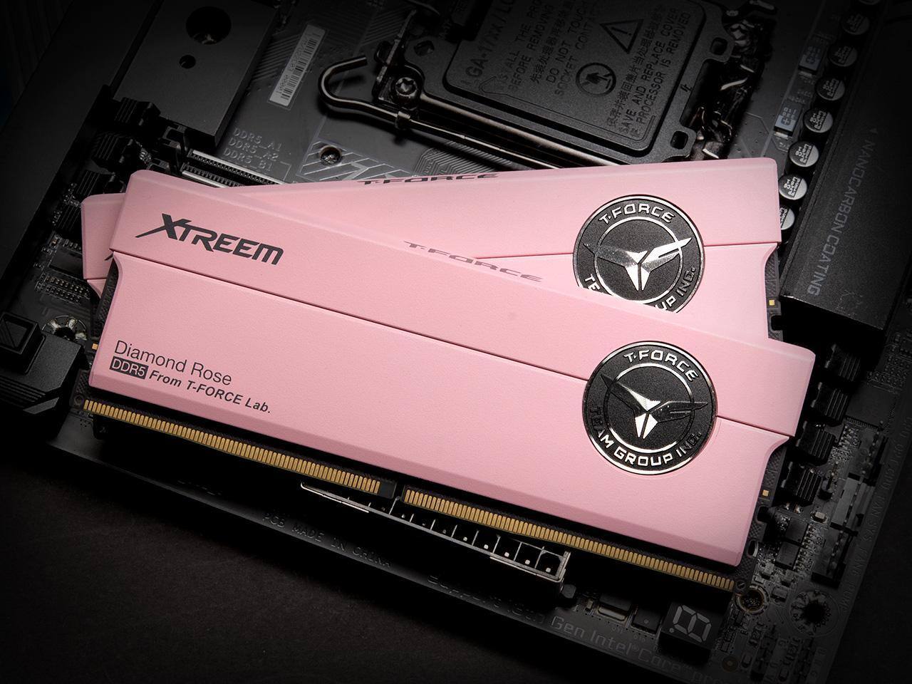 Team Group Team Xtreem 32GB (2 x 16GB) 288 Pin PC RAM DDR5 7200
