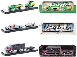 M2 - Auto Haulers "Soda" Set of 3 pieces Release 38 Limited Edition to 8000 pieces Worldwide 1/64 - Multicolor