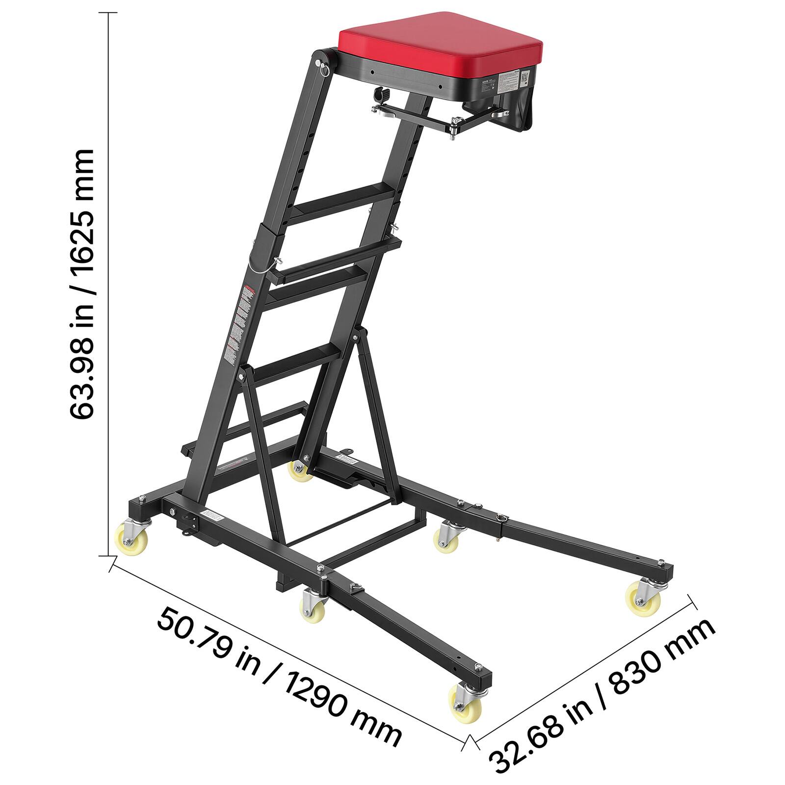63.98 in / 1625 mm  
50.79 in / 1290 mm  
32.68 in / 830 mm