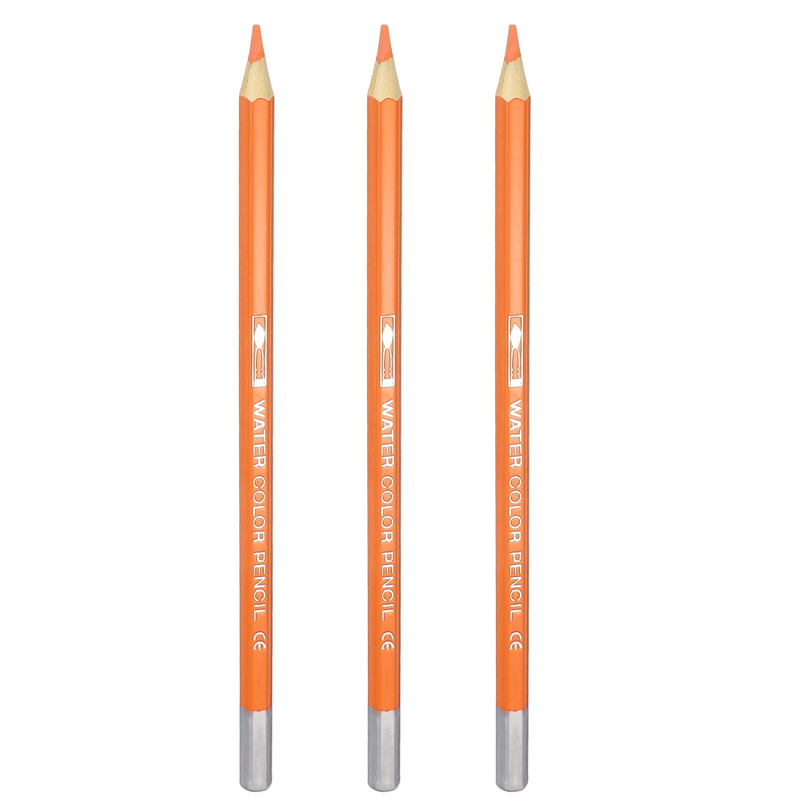 Unique Bargains - Watercolor Pencils, Color Pencil Set for Adult Coloring, Blending, 3pcs - Orange Yellow price history on PriceWatchPro