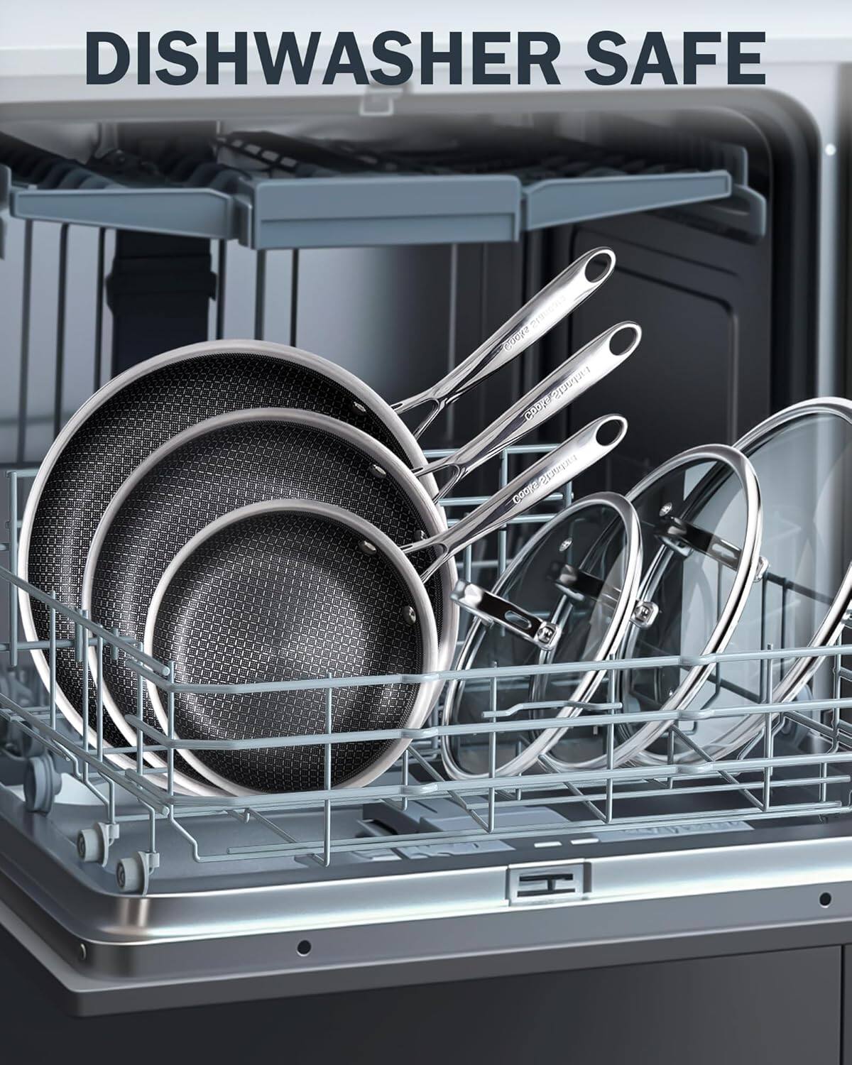 DISHWASHER SAFE

Stopuers 5,000 Cooks Shophoton Surgertiva COOK products Cooks