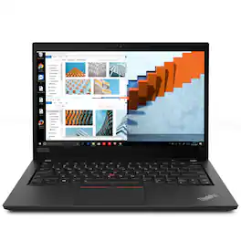 Lenovo - Refurbished Excellent - ThinkPad T14 Gen 2a 14" FHD AMD Ryzen 5 PRO 5650U 2.3 GHz up to 4.2 GHz 8GB 256GB SSD Windows 11 Pro Laptop - Black