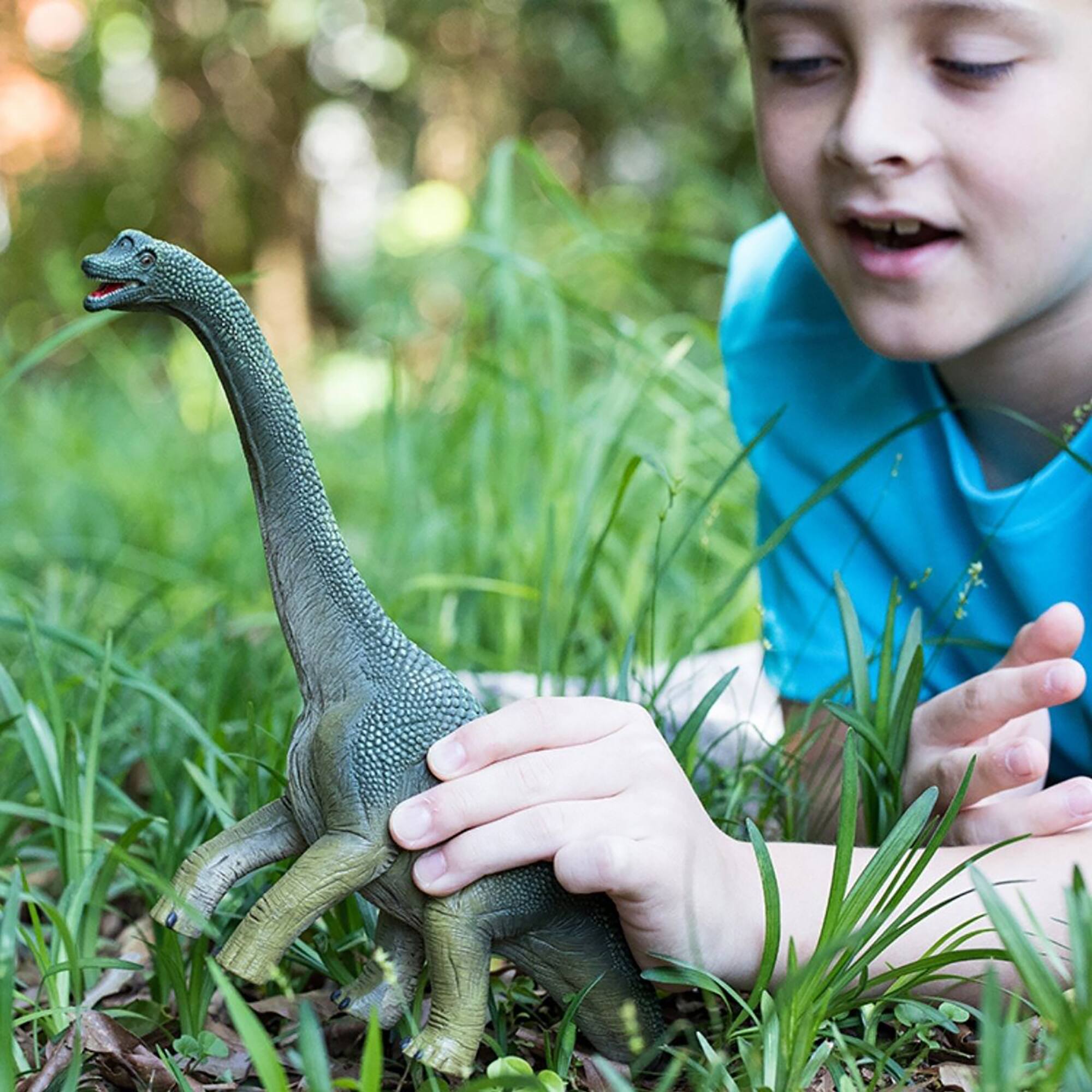 Back. Schleich - Dinosaurs: Brachiosaurus.