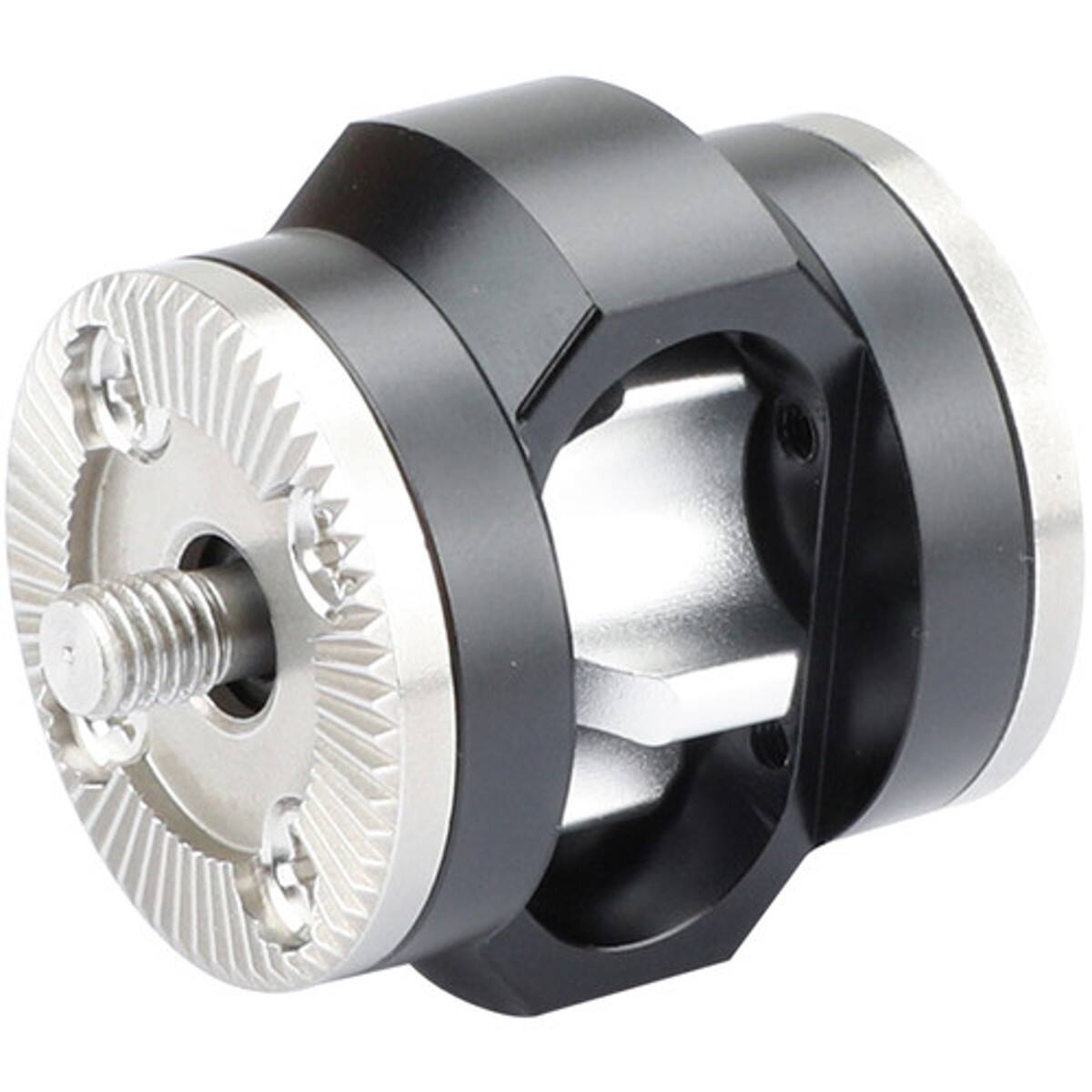 Alt View 2. CAMVATE - CAMVATE Double ARRI Rosette Extension Mount with M6 Male & Female Thread.