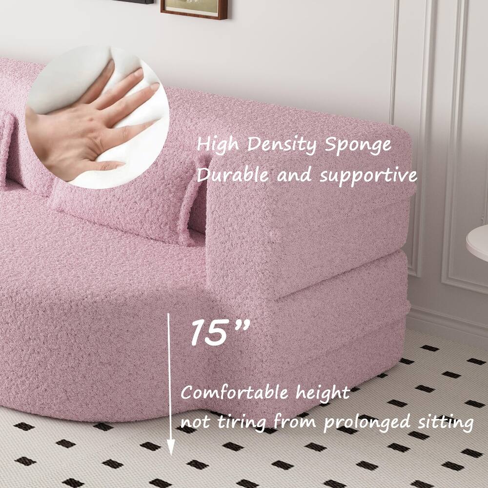High Density Sponge  
Durable and supportive  

15"  
Comfortable height not tiring from prolonged sitting