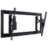 Front. SANUS Elite - Tilting TV Wall Mount for 42”-90” TVs up to 150lbs, 12 deg Tilt w/ 6.8” Extension, DIY TV Mount w/ Included Hardware - Black.