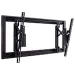 SANUS Elite - Tilting TV Wall Mount for 42”-90” TVs up to 150lbs, 12 deg Tilt w/ 6.8” Extension, DIY TV Mount w/ Included Hardware - Black