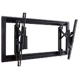 SANUS Elite - Tilting TV Wall Mount for 42”-90” TVs up to 150lbs, 12 deg Tilt w/ 6.8” Extension, DIY TV Mount w/ Included Hardware - Black