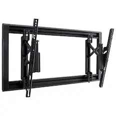 Front. SANUS Elite - Tilting TV Wall Mount for 42”-90” TVs up to 150lbs, 12 deg Tilt w/ 6.8” Extension, DIY TV Mount w/ Included Hardware - Black.