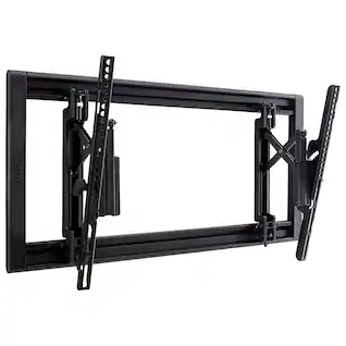 SANUS Elite - Tilting TV Wall Mount for 42”-90” TVs up to 150lbs, 12 deg Tilt w/ 6.8” Extension, DIY TV Mount w/ Included Hardware - Black