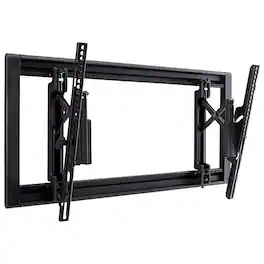 SANUS Elite - Tilting TV Wall Mount for 42”-90” TVs up to 150lbs, 12 deg Tilt w/ 6.8” Extension, DIY TV Mount w/ Included Hardware - Black
