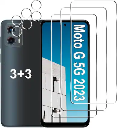 Moto G 5G 2023
3+3
48MP Dual Camera