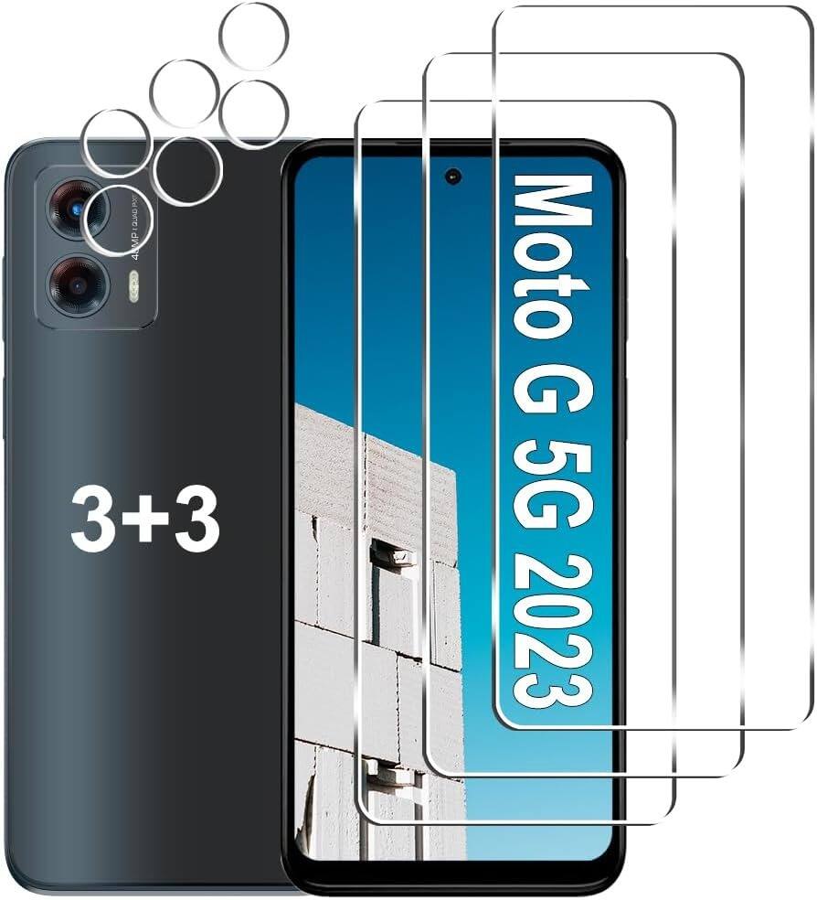 Moto G 5G 2023  
3+3  
48MP Dual Camera