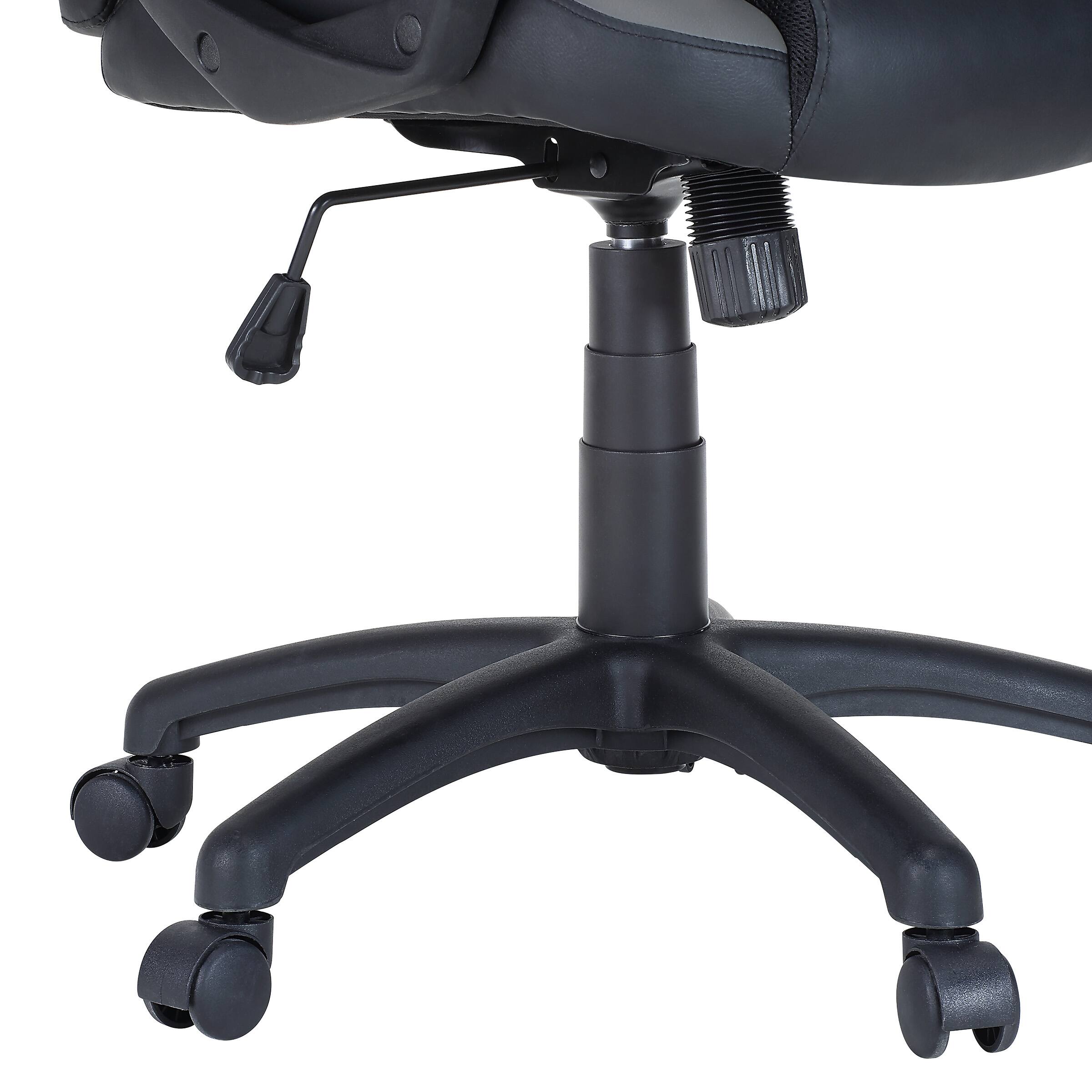 Alt View 17. OSP Home Furnishings - Influx Gaming Chair - Gray.