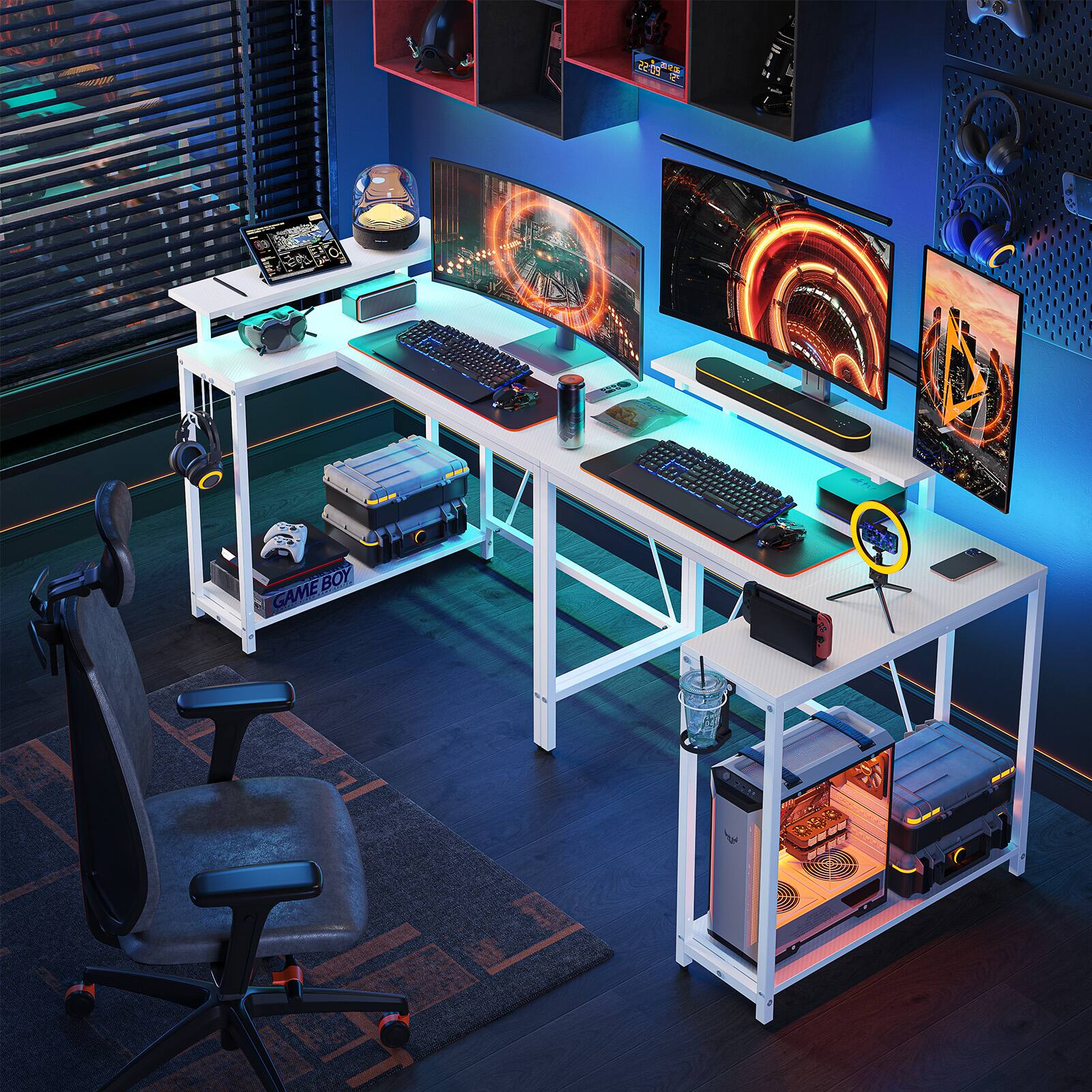 The text on the image reads "dead by daylight game."