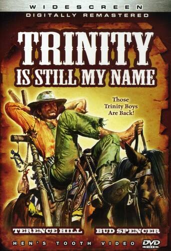 Trinity Is Still My Name   - DVD