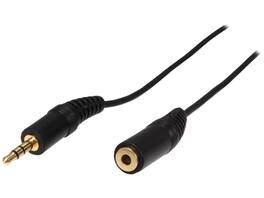 StarTech.com - MU6MF 6 ft. Stereo Extension Cable 3.5mm Male to 3.5mm Female Male to Female